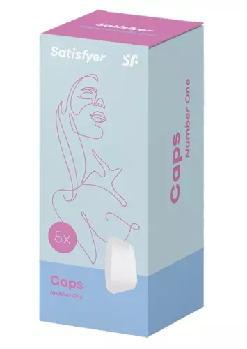 Set mit 5 Aufsätzen für Satisfyer 1 Next Generation – 2/15