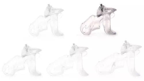 Presskey M Chastity Cage 8 x 3.3cm – 1/9
