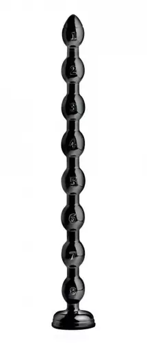 Gode Beaded Thick Anal 50 x 3.8cm – 1/6