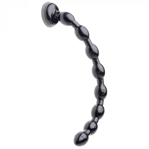 Gode Beaded Thick Anal 50 x 3.8cm – 3/6