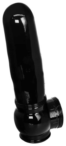 Zizi Megamen Sheath Penishülle 19 x 4 cm Schwarz