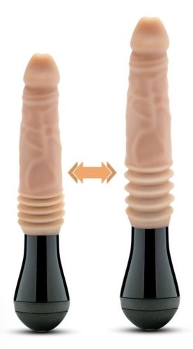 Dr Knight Rotierendes Stoß-Dildo 13 x 3.8cm