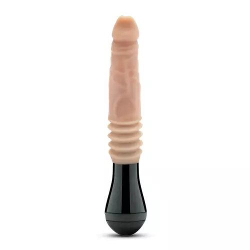 Stootdildo roterend Dr Knight 13 x 3,8cm – 4/10