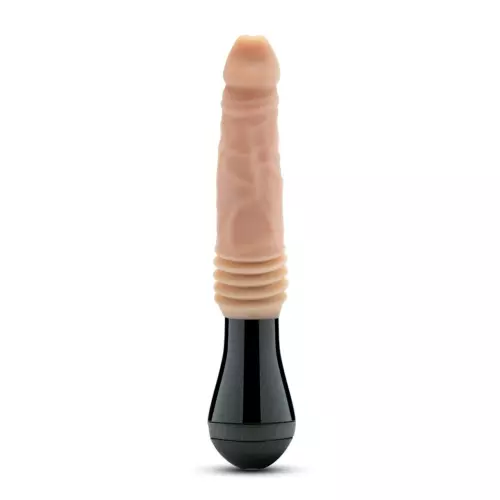 Stootdildo roterend Dr Knight 13 x 3,8cm – 9/10