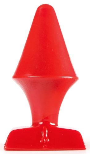 Zizi Stopper Plug 10 x 5 cm Rot