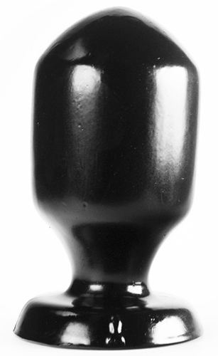 Zizi Blunt Plug 10 x 5.5 cm Schwarz