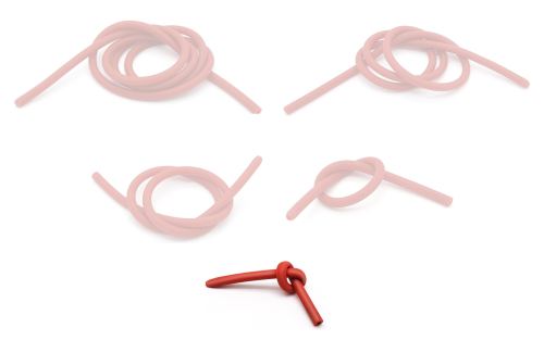 Pipe Flex S Flexibler Schlauch für Spritze 30cm