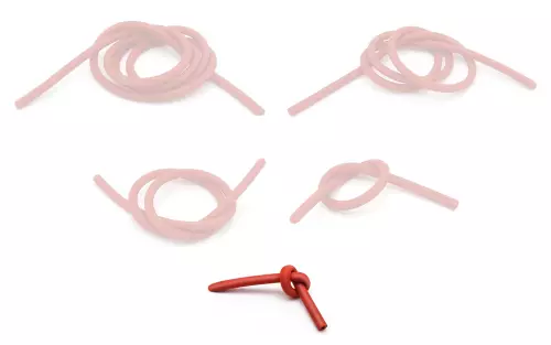 Flexibele slang voor spuit Pipe Flex S 30cm – 1/6