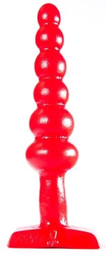 Zizi Tease Plug 14 x 4 cm Red