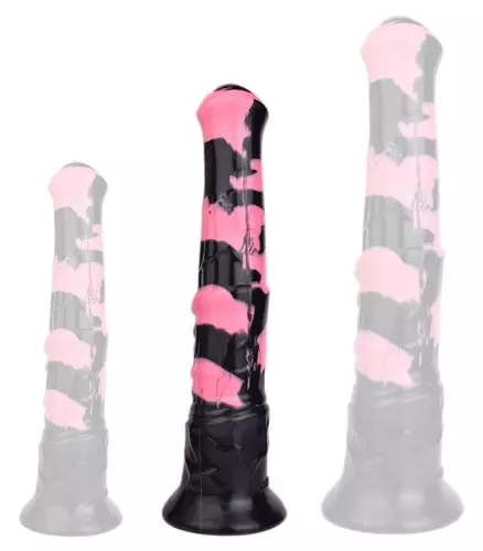 Dierlijke dildo Horsulf M 33 x 7cm – 1/5