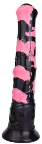 Dierlijke dildo Horsulf M 33 x 7cm – 4/5