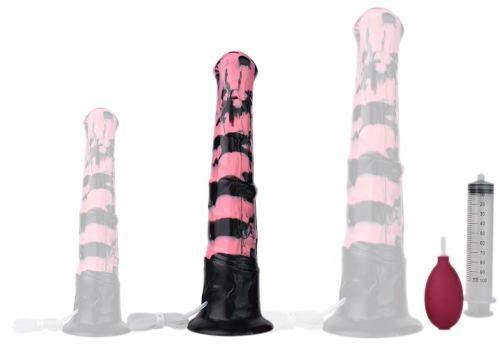 Hélios Horse Ejaculating Dildo M 32 x 6.4cm