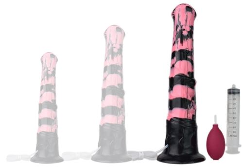 Hélios Horse Ejaculating Dildo L 37 x 7.2cm