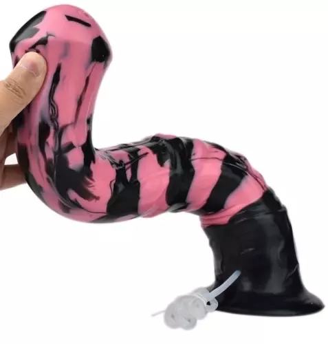 Pferde-Ejakulatordildo Helios L 37 x 7,2cm – 2/5