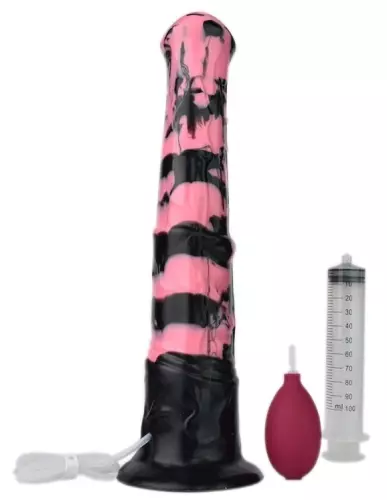 Pferde-Ejakulatordildo Helios L 37 x 7,2cm – 3/5