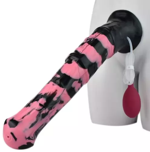 Pferde-Ejakulatordildo Helios L 37 x 7,2cm – 4/5