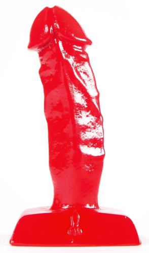 Zizi Rider Plug 10.5 x 3 cm Red