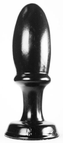Egg Cup Plug 14 x 4.5 cm Black