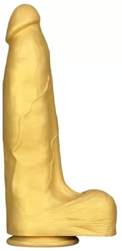 Dildo Thorel Royal 25 x 8 cm Goudkleurig – 1/3