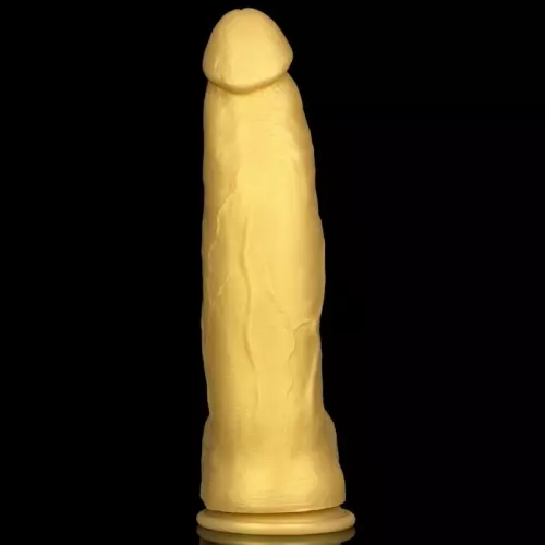 Dildo Thorel Royal 25 x 8 cm Goudkleurig – 2/3