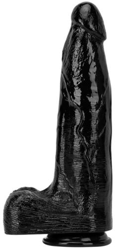 Thorel Dildo 25 x 8cm Black