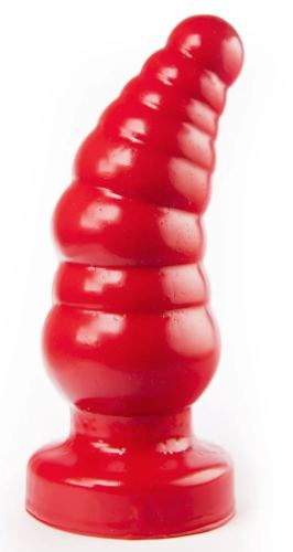 Zizi Curve Plug 13 x 6 cm Red
