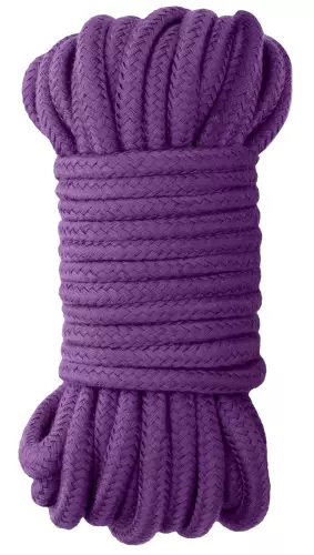 Bondage-Seil Violett 10m – 1/2