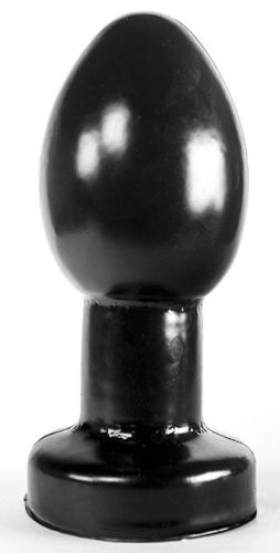 Zizi Push Plug 11.5 x 6 cm Black