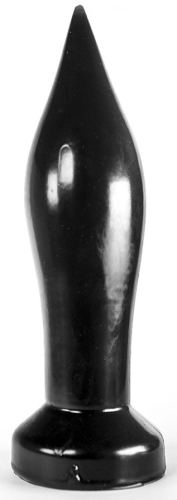 Zizi Big Taper Plug 17 x 5.2 cm Black