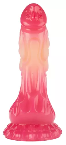 Dildo Draak Firiz 16 x 5 cm Roze – 2/4