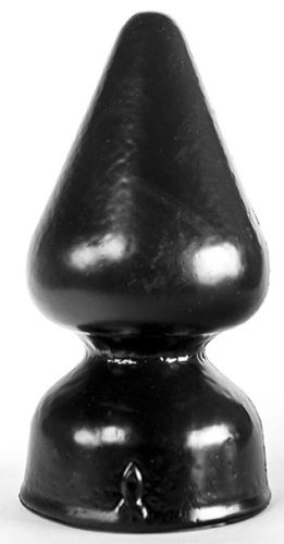Zizi Stretch Plug 9 x 6.5 cm Black
