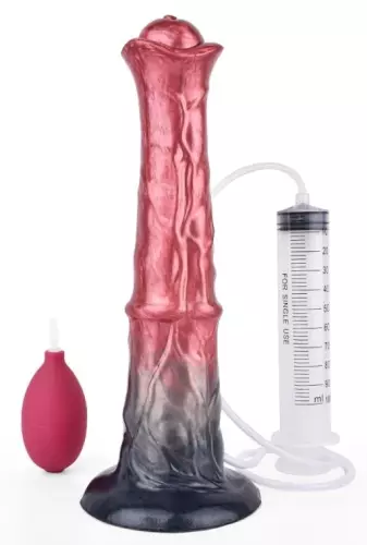 Dildo Ejaculerend Albi Paard Squirt 25 x 6cm – 1/6