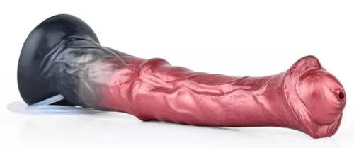 Dildo Ejaculerend Albi Paard Squirt 25 x 6cm – 4/6