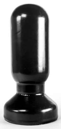 Zizi Shallow Plug 10.5 x 5 cm Black