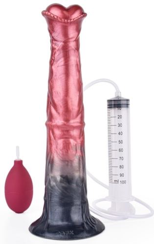 Dili Horse Squirt Dildo 27 x 5.5cm