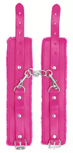 Handgelenkfesseln Plush Rosa – 3/11