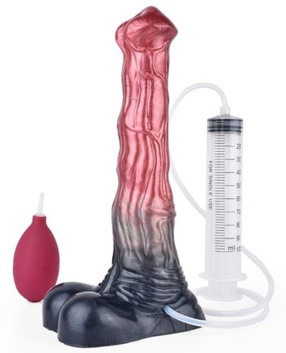 Judi Horse Squirt Dildo 23 x 5.5cm