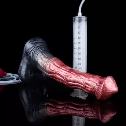 Dildo Judi Paard Squirt 23 x 5.5cm – 2/7