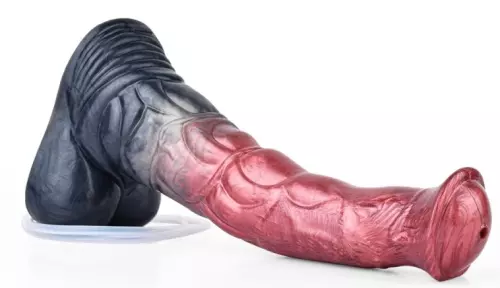 Vibrator Lobi Horse Squirt 22 x 5cm – 5/6