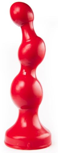 Zizi Twist Plug 17 x 4.5 cm Red