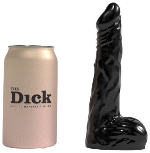 Chasten The Dick Dildo 14.5 x 3.5 cm Black