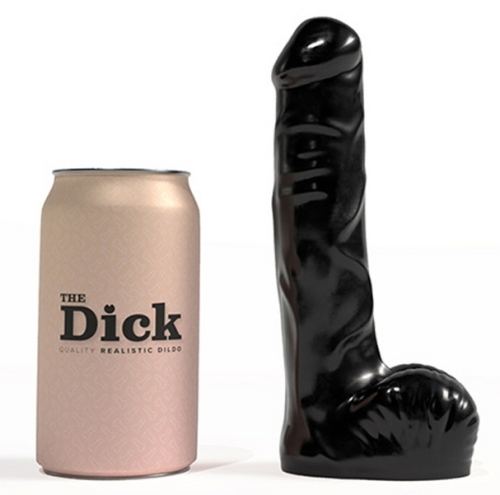Richard The Dick Dildo 15 x 4.2 cm Black