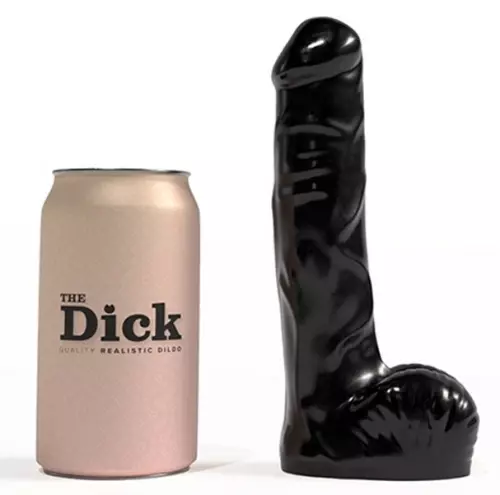 Vibrator Richard The Dick 15 x 4.2 cm Schwarz – 1/3