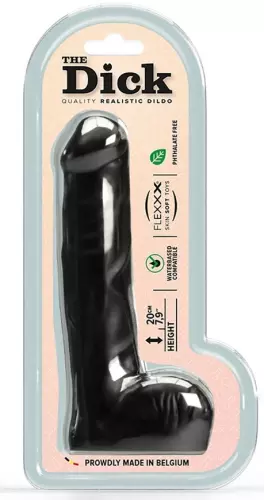 Vibrator Richard The Dick 15 x 4.2 cm Schwarz – 2/3