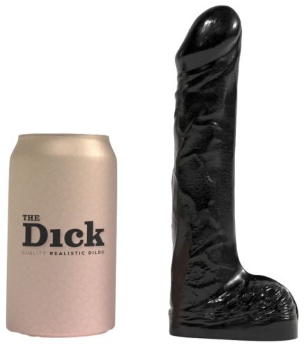 Erik The Dick Dildo 17 x 4 cm Black