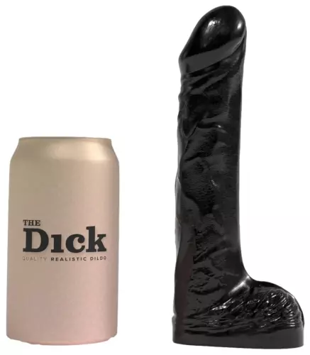 Dildo Erik The Dick 17 x 4 cm Zwart – 1/3