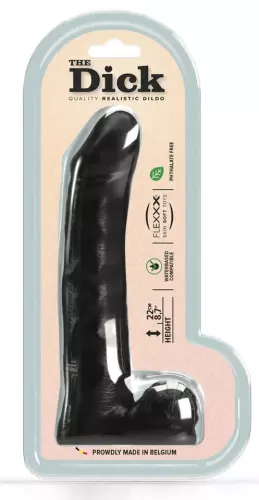 Dildo Erik The Dick 17 x 4 cm Zwart – 2/3
