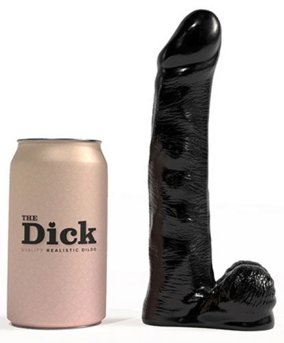 Dildo Rocky 19 x 4 cm Schwarz