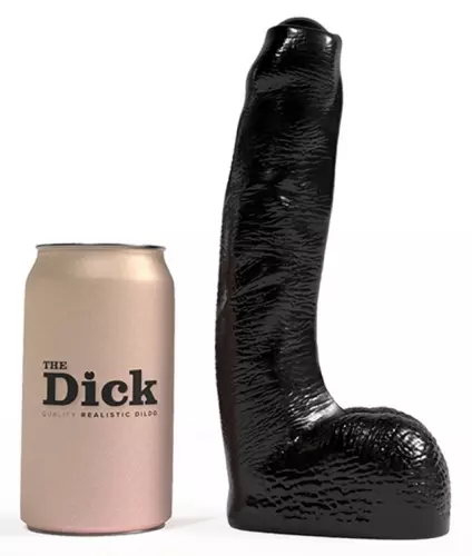 Vibrator Romeo The Dick 18 x 4.5 cm Schwarz – 1/3