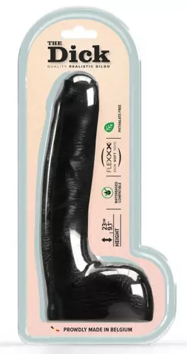 Vibrator Romeo The Dick 18 x 4.5 cm Schwarz – 2/3